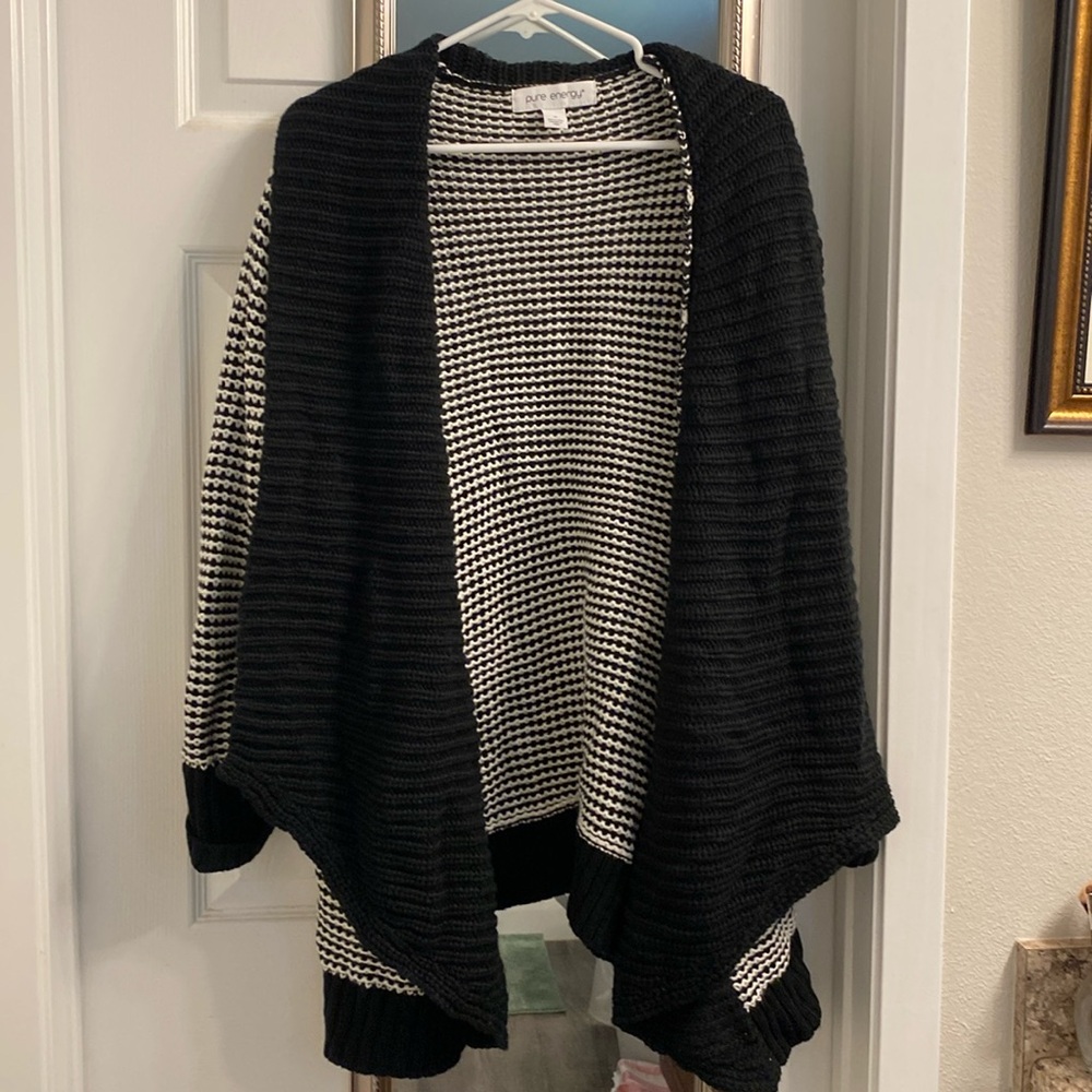 Pure energy 1x sweater jacket